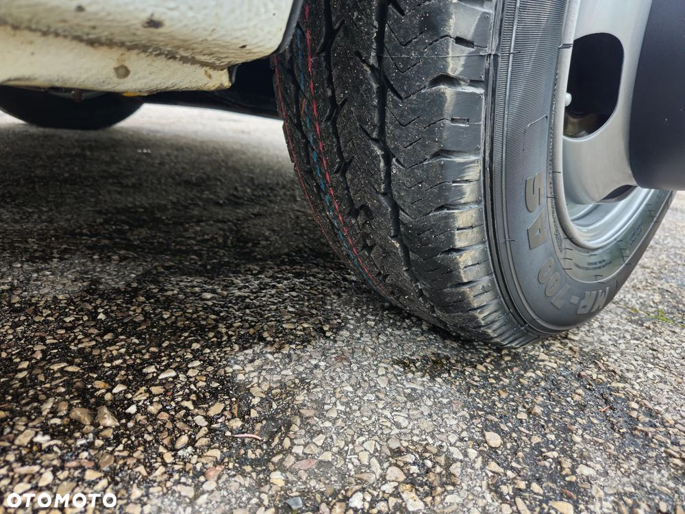 Renault Master chłodnia blizniak podwójne koła - 20