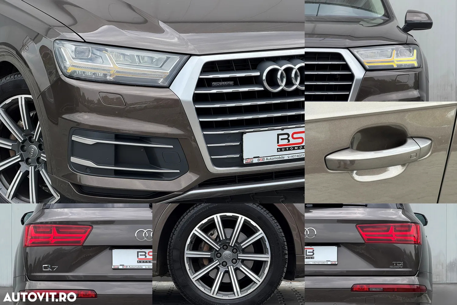 Audi Q7 3.0 TDI Quattro Tiptronic - 37