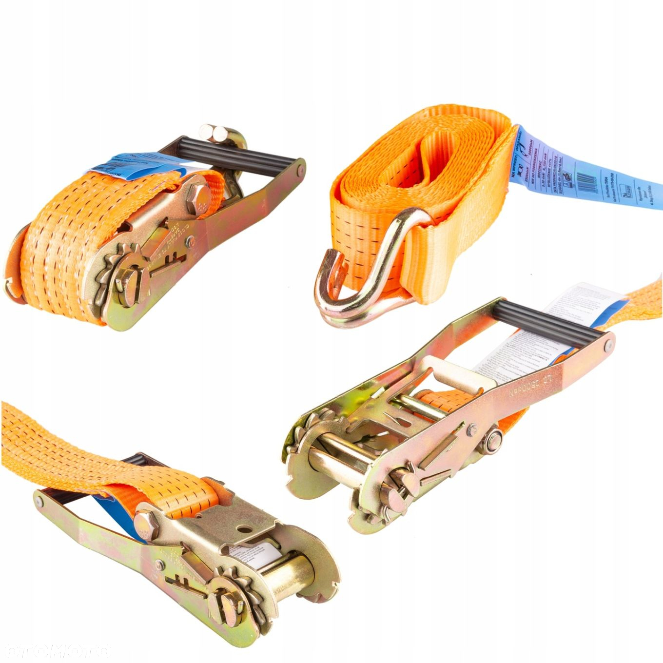 RICHMANN PAS TRANSPORTOWY 12M 5T NAPINACZ HAK 50MM - 7