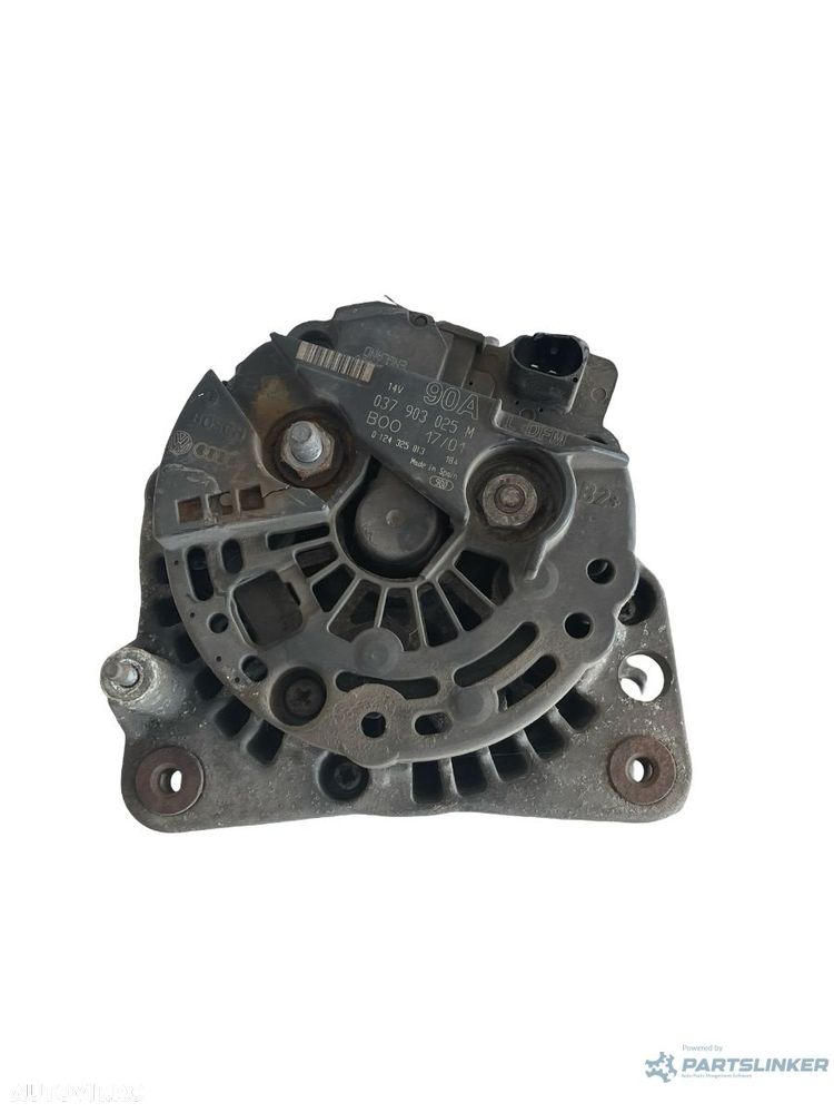Alternator SKODA FABIA II 542 2006 - 2014 1.4i 037903025M - 1
