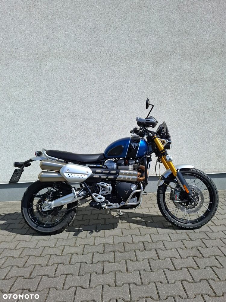 Triumph Scrambler - 1