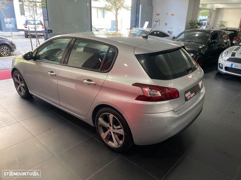 Peugeot 308 1.6 e-HDi Allure - 8