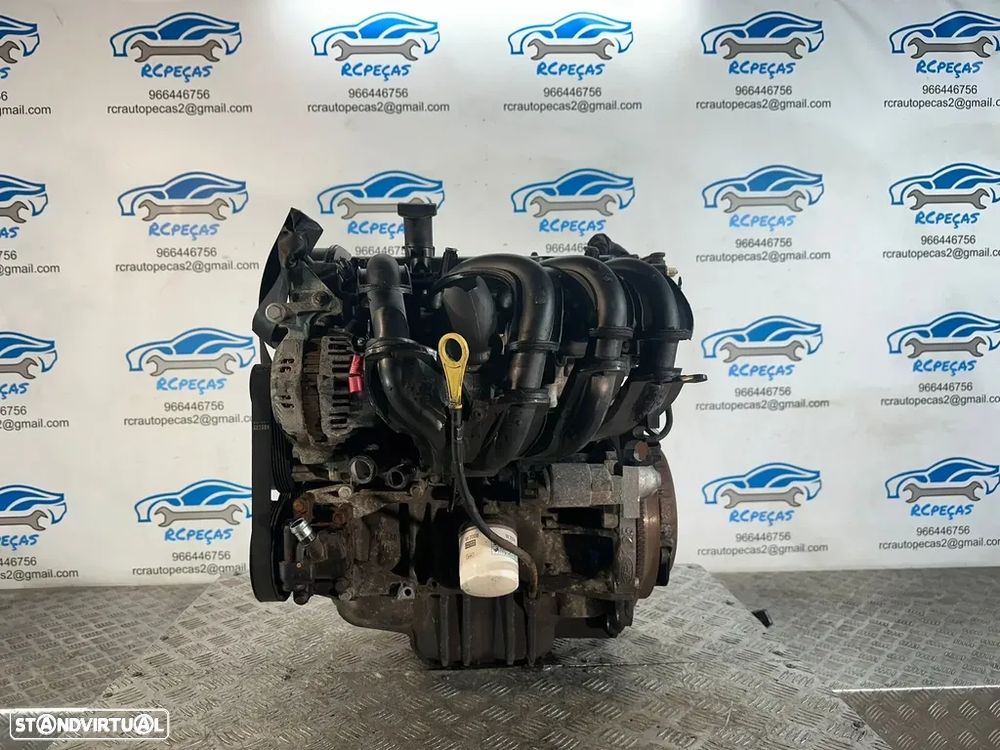 .Motor Completo Ford Mazda FUJA FUJB 1.25i Zetec 75cv 16v 2001-2011 - 5