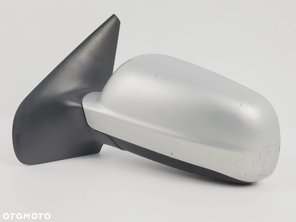 VW GOLF IV 4 BORA LUSTERKO LEWE ELEKTRYCZNE 5 PIN LB7Z SREBRNE - 2