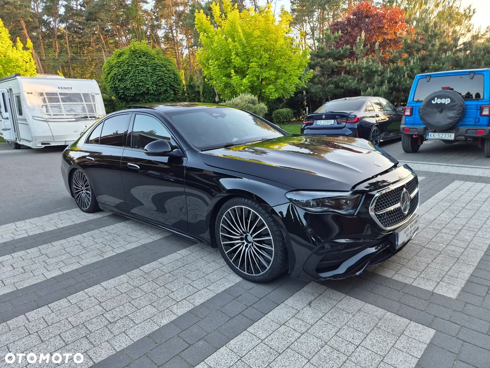 Mercedes-Benz Klasa E 450 mHEV 4-Matic AMG 9G-Tronic - 2