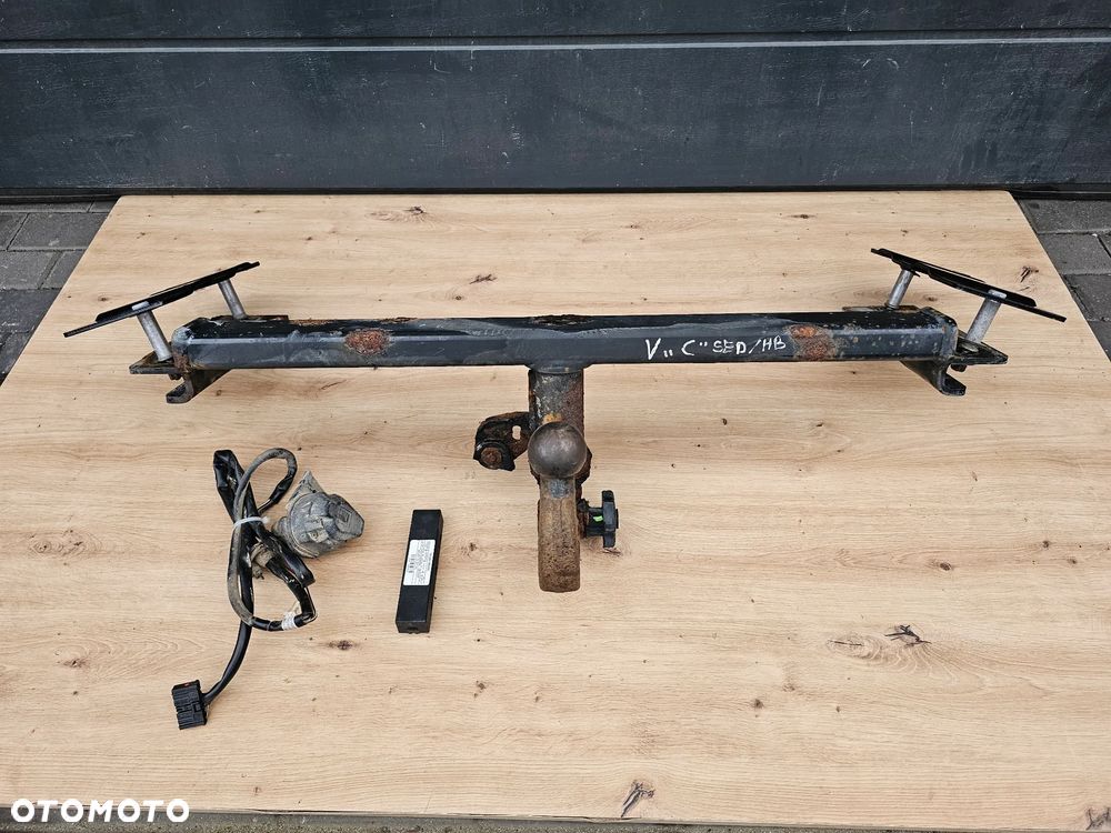 HAK HOLOWNICZY ODPINANY WIĄZKA MODUŁ 7 PIN OPEL VECTRA C SEDAN HATCHBACK HB - 1