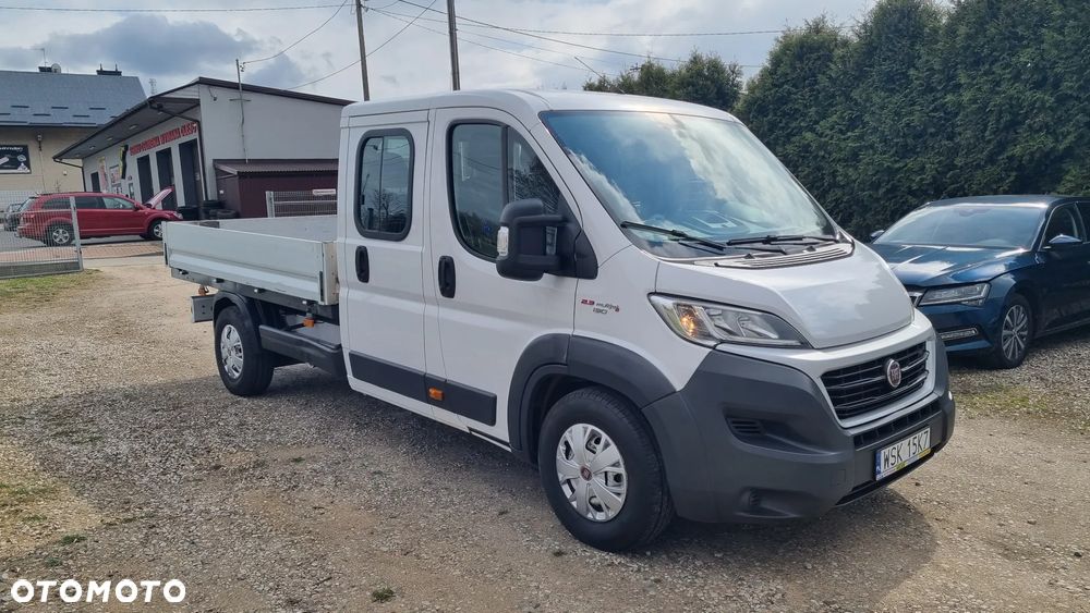 Fiat DUCATO BRYGADÓWKA 7-OS - 7
