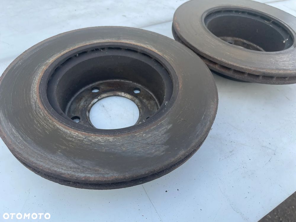 TARCZE HAMULCOWE PRZÓD BMW E90 5X120 292mm - 7
