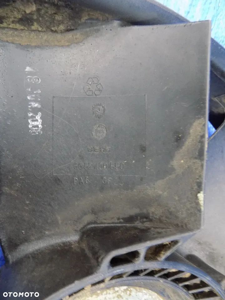 wiatrak wentylator wisko 6652100550 john deere 6300 6100 6400 - 7