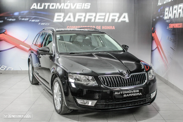 Skoda Octavia Break 2.0 TDI Elegance