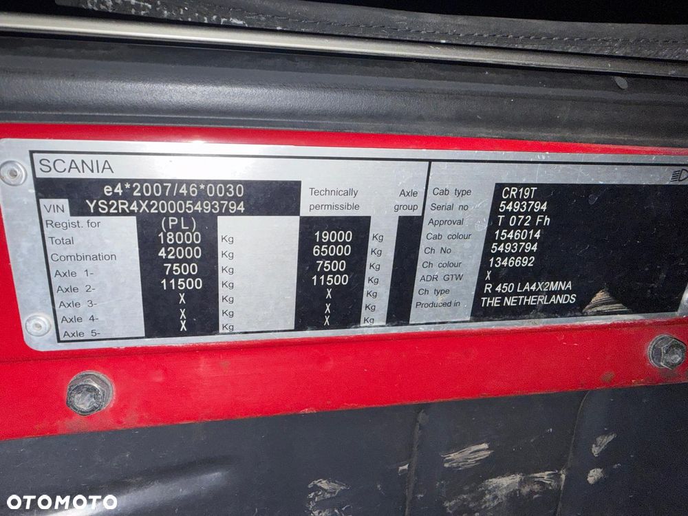 Scania SCANIA R450 - 5