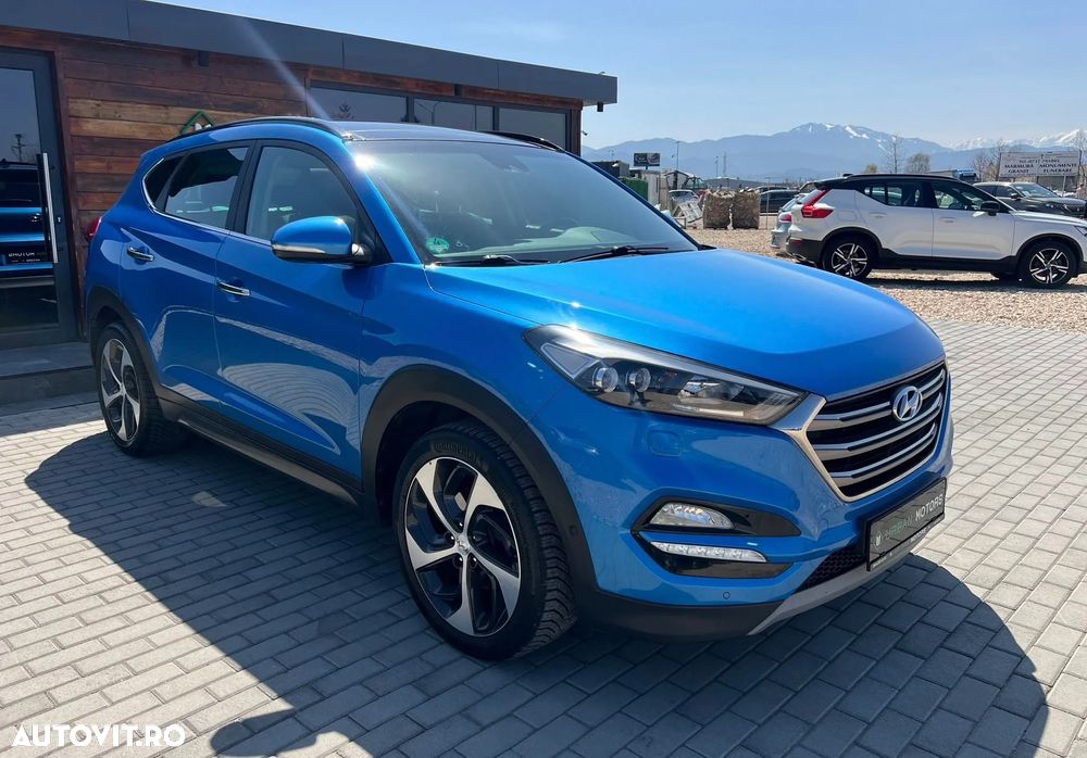 Hyundai Tucson 2.0 CRDI 4WD Automatik Premium - 9