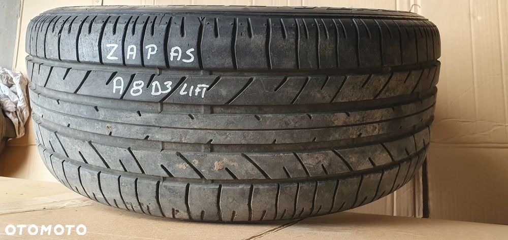Koło zapasowe dojazdówka zapas Alufelga 5X112 R18 8.5J ET45 Audi A8 D3 4E0601025M - 5