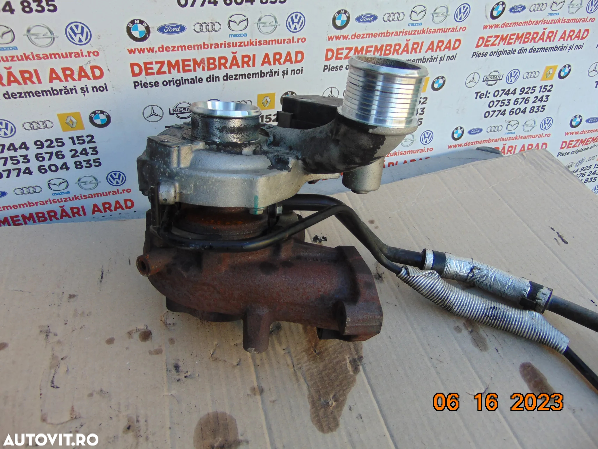 Turbina Hyundai Tucson 2.0 santa Fe IX35 Kia Sorento Sportage 2.0 euro 5 euro 6 turbosuflanta - 4