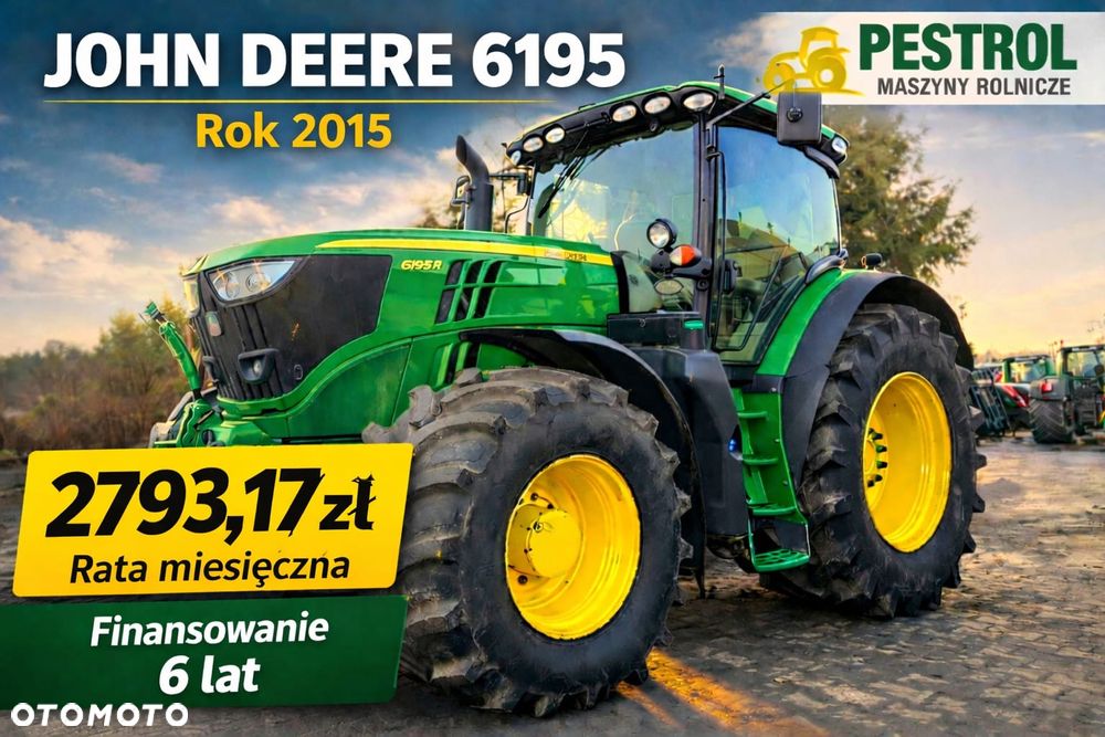 John Deere 6195R - 1