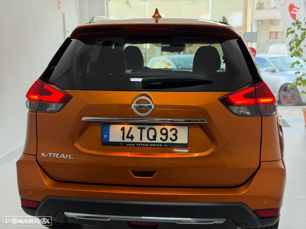 Nissan X-Trail 2.0 DCi Tekna Pele C.4x4-i - 12