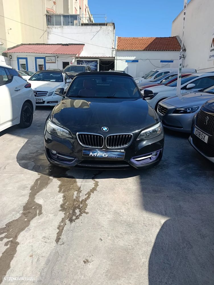 BMW 220 d Aut. Sport Line - 1