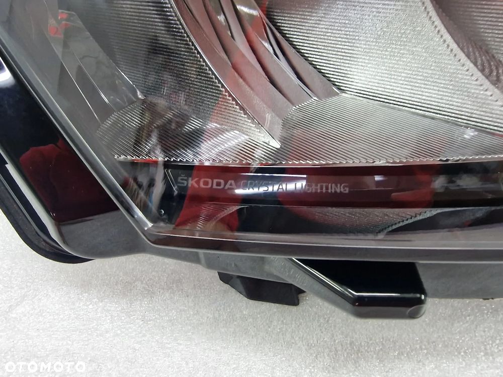 SKODA KAMIQ 658 19- PRAWA LAMPA PRZEDNIA PRZÓD FULL LED CRYSTAL LIGHTING , NR 658941016 , NR AUKCJI LA709 - 9
