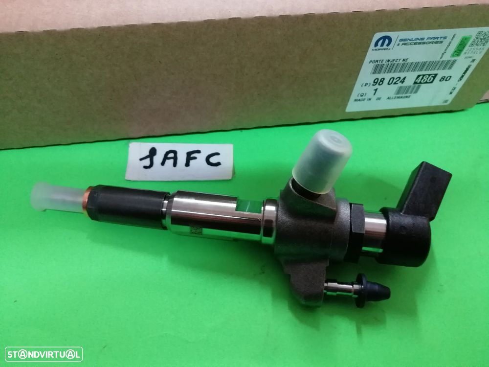 Injetor Injector Peugeot 207 ,208, 308,508, 5008, Partner Citroen Berlingo C4 C3 1.6 HDI 9802448680 A00B8704 Original - 1