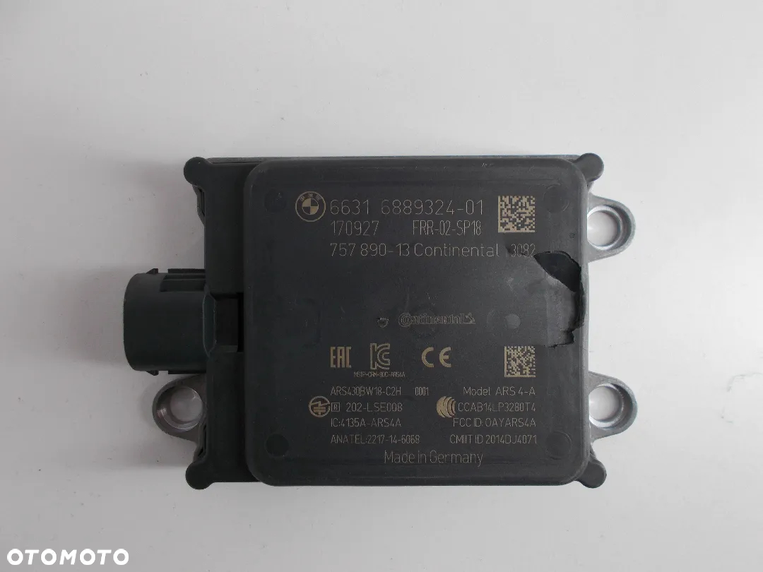 MODUŁ RADAR SENSOR ACC - 3