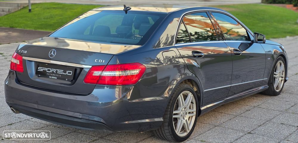 Mercedes-Benz E 250 CDi Avantgarde BlueEfficiency Auto. - 6