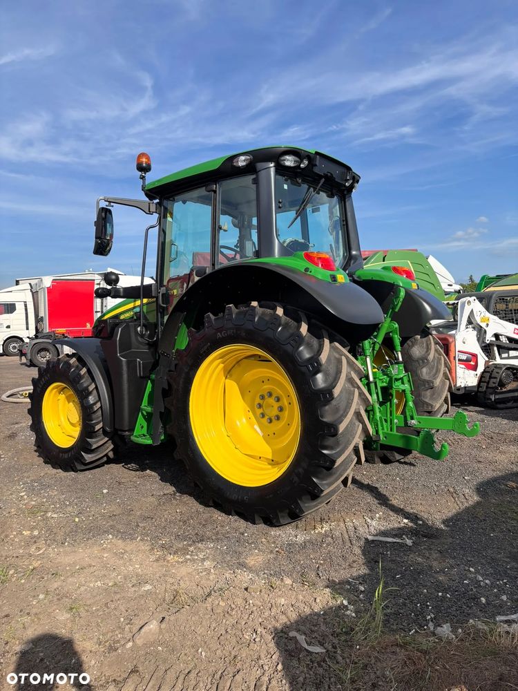 John Deere 6090M| 2024 | 12,5 mth | TLS | ISOBUS | 3 wyjścia hydrauliczne | 40 km/h |Pneumtyka | Zarejestorowany| - 4