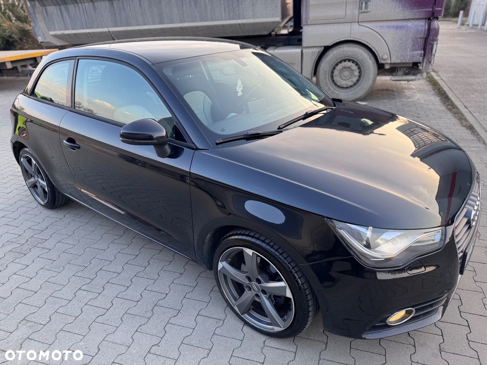 Audi A1 3-drzwiowe 1.4 TFSI S tronic S line Sportpaket - 10