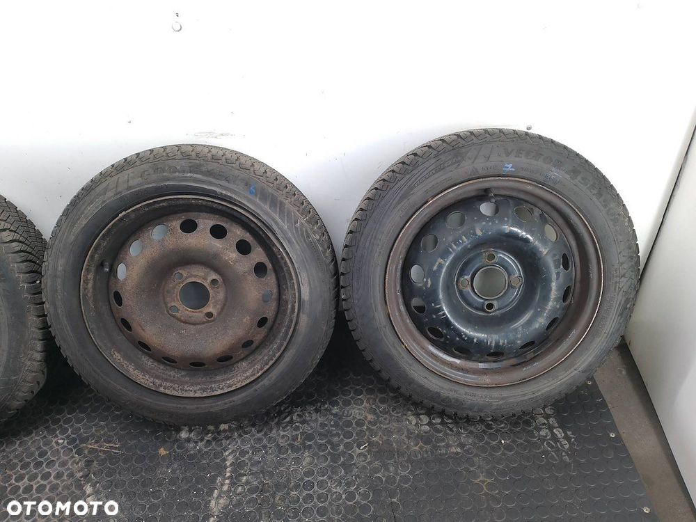 FELGI STALOWE KOMPLET 15 Z OPONAMI RENAULT CLIO III 64A50C 4x100 - 7
