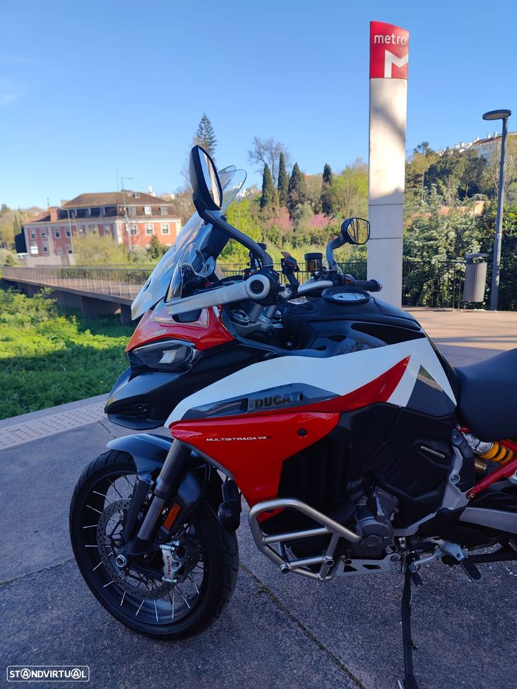 Ducati Multistrada Touring/Sport Full Extras - 6