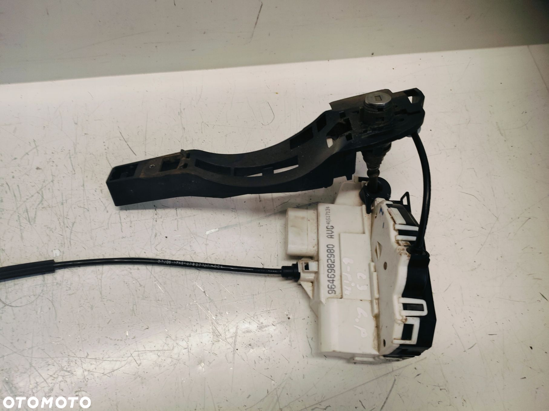 CITROEN C3 I 05- ZAMEK LEWY PRZÓD PRZEDNI 6-PIN 9646982980 - 2