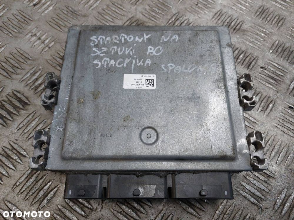 KOMPUTER STEROWNIK SILNIKA PULSAR C13 1.5 DCI A2C39567000 23710HX43B - 3