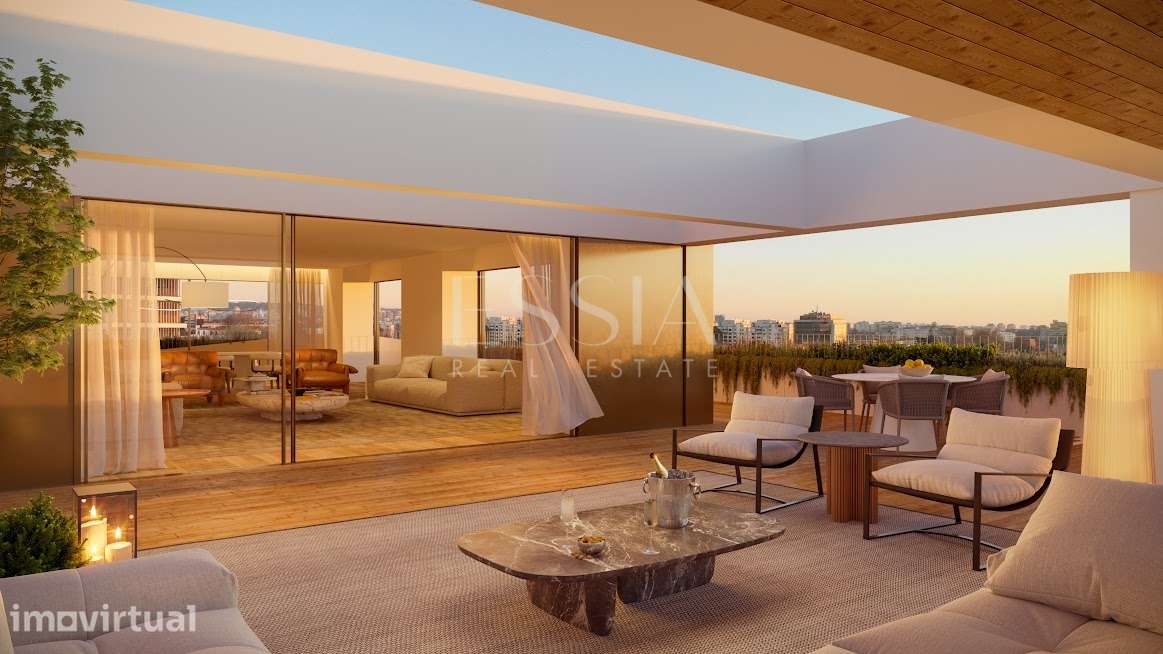 Apartamento T2 com 2 Varandas no Empreendimento PRISMA - Boavista - Grande imagem: 5/15