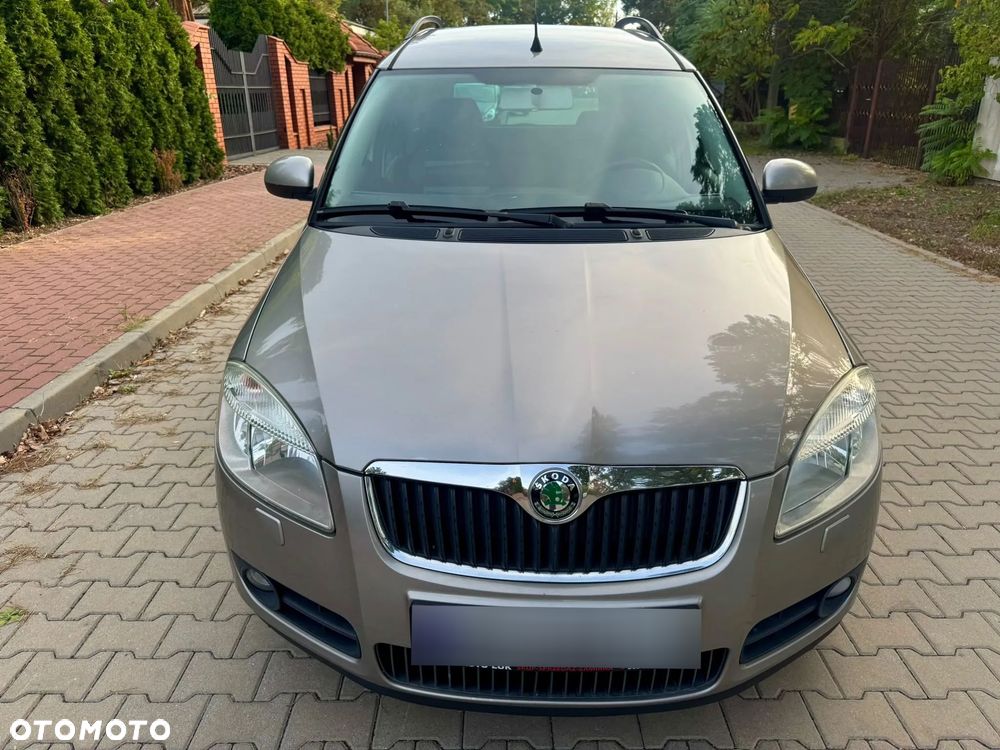 Skoda Roomster 1.6 16V Tiptronic Comfort PLUS EDITION - 2