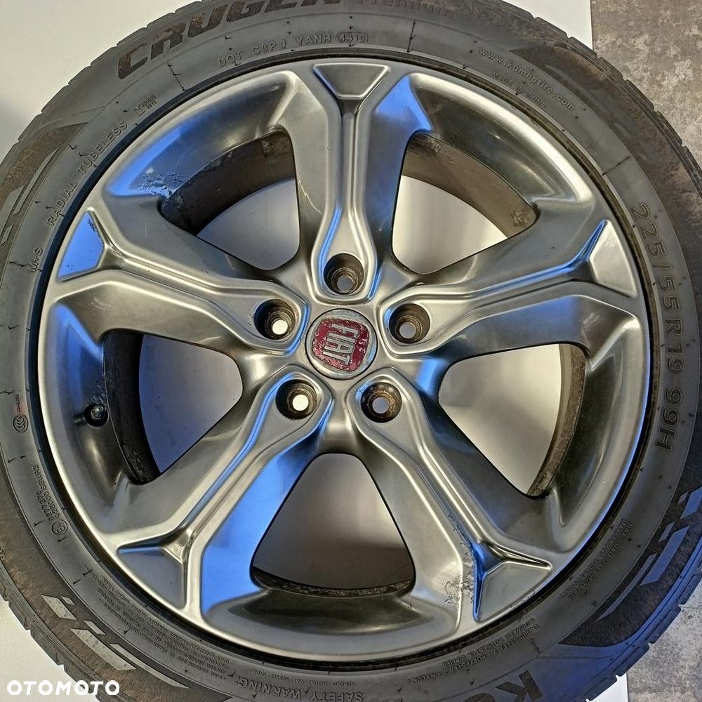 Koła 5x127 19 Fiat Freemont Dodge Journey 4szt (H382) - 3
