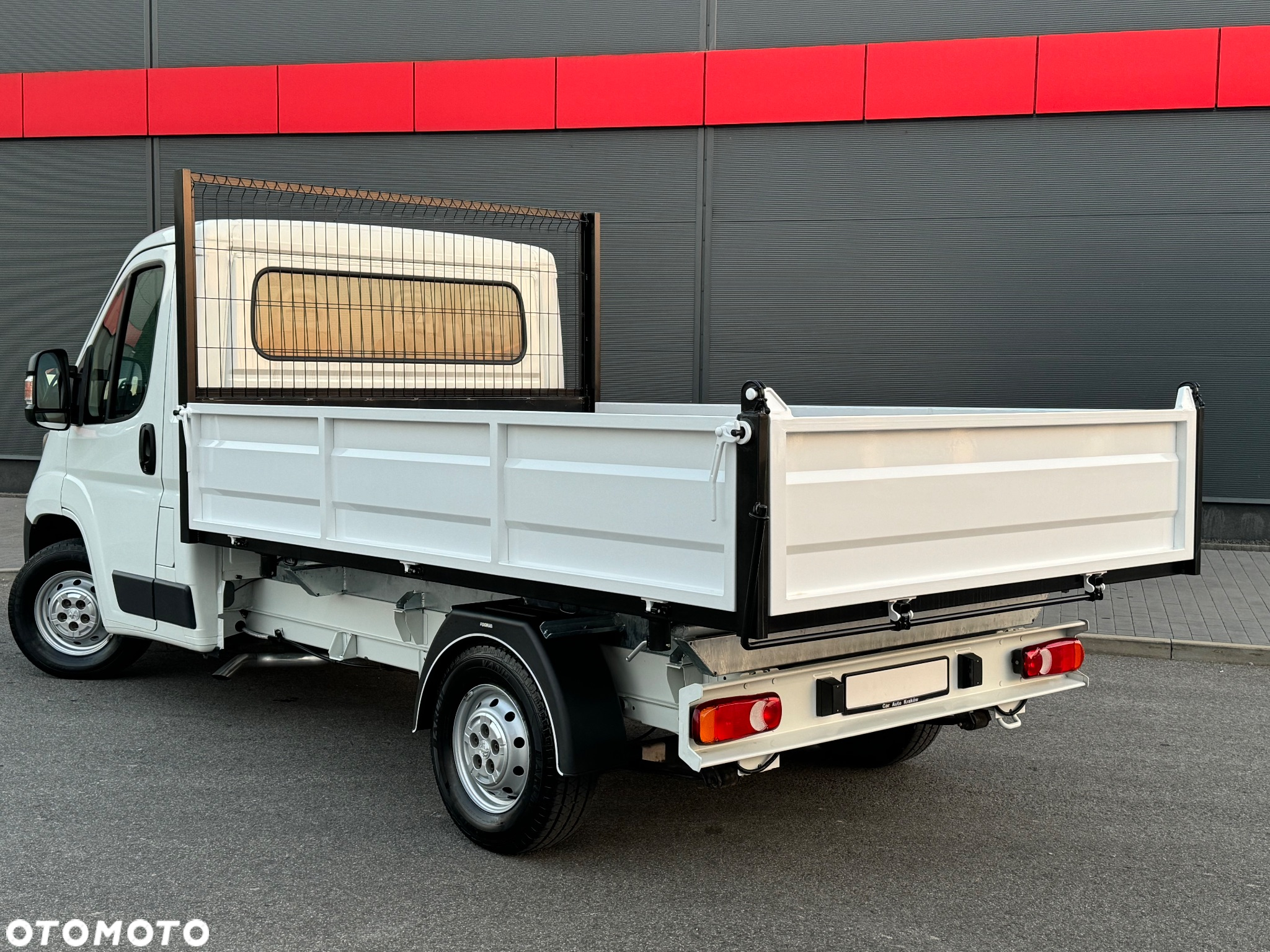 Peugeot Boxer Wywrotka - 3