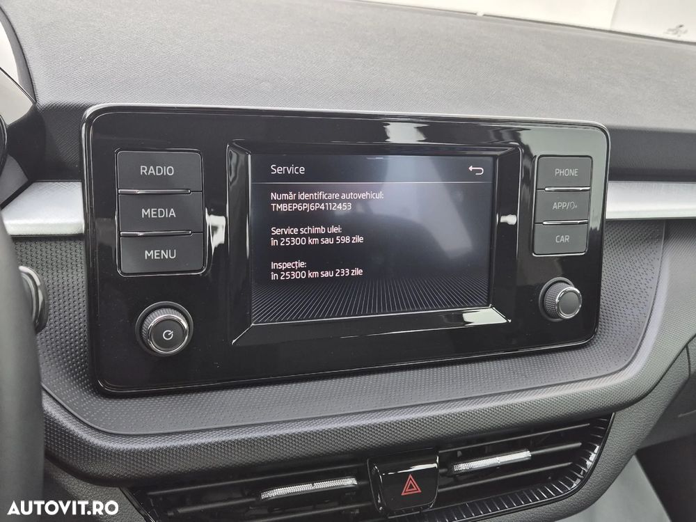 Skoda Fabia 1.0 TSI 95 CP Ambition - 20