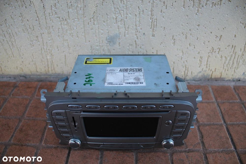 RADIO NAWIGACJA FORD MONDEO MK4 8S7T-18K931-AC