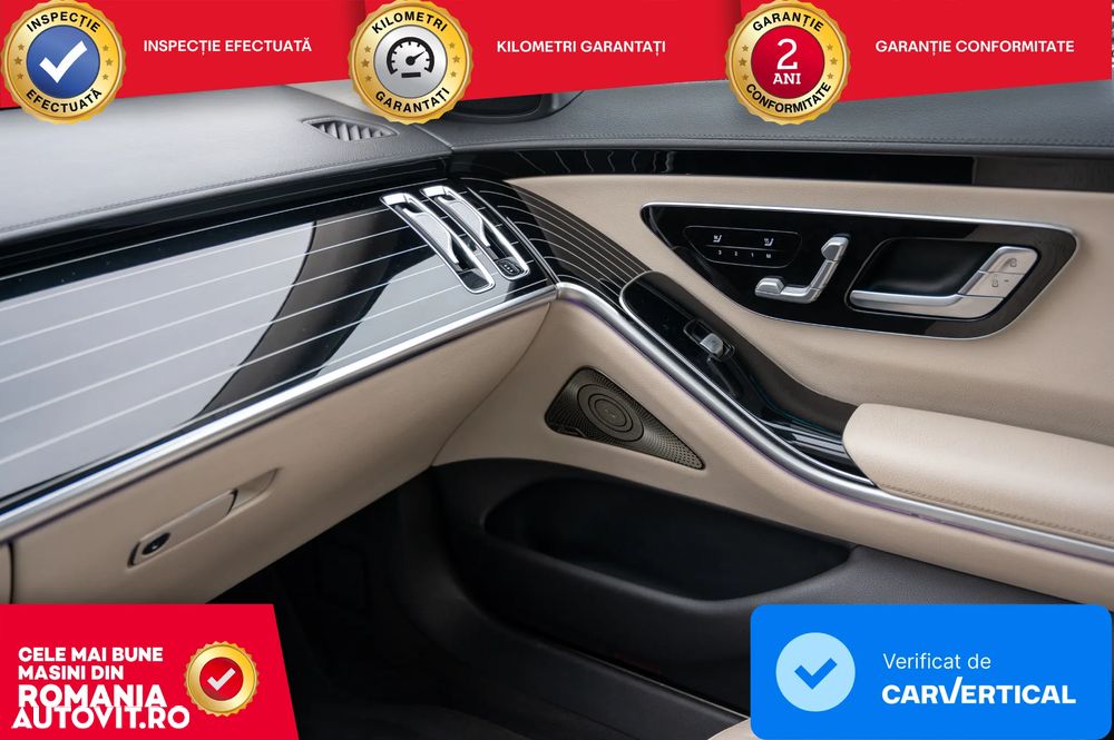Mercedes-Benz S 400 d 4MATIC Long Aut - 19
