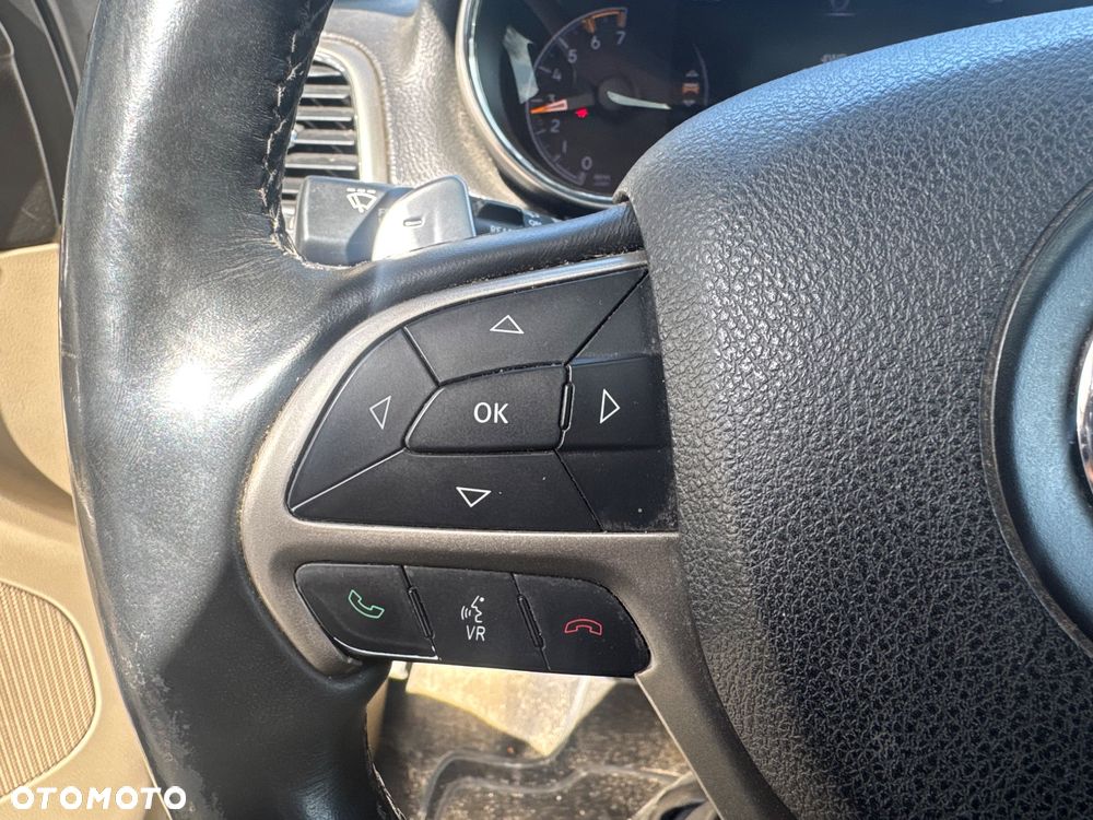 Jeep Grand Cherokee 5.7 V8 Overland - 16