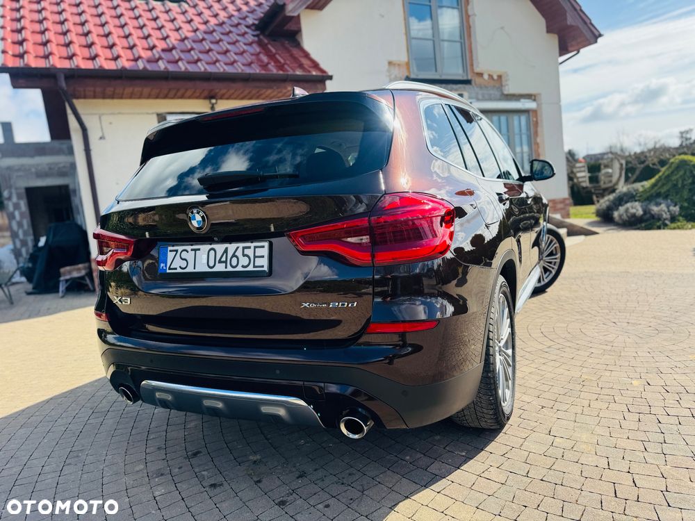 BMW X3 xDrive20d Luxury Line sport - 35
