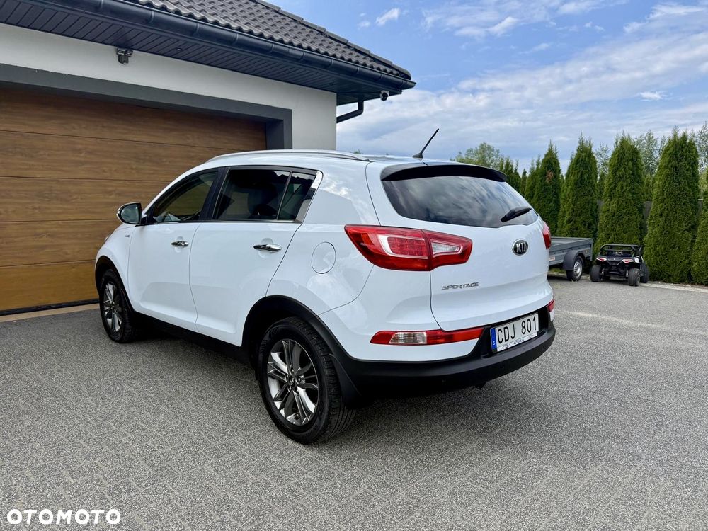 Kia Sportage 2.0 CRDI 184 AWD Platinum Edition - 6