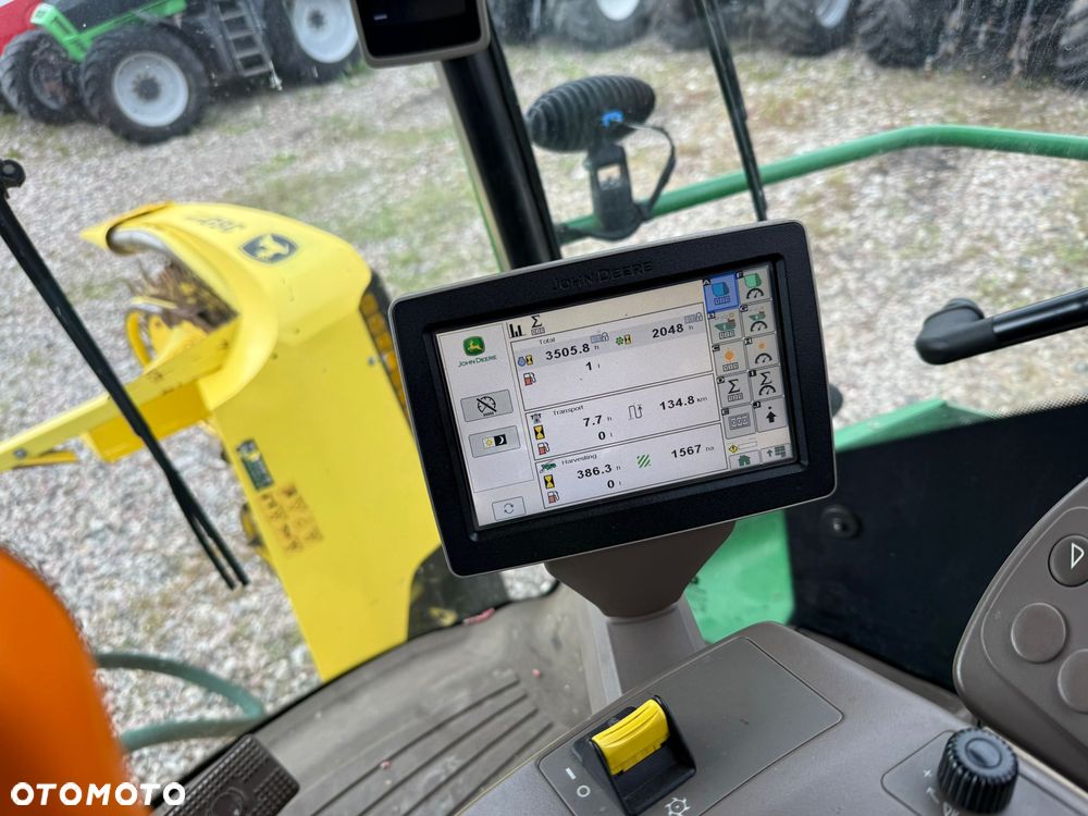 John Deere 8500 I CLAAS JAGUAR 960 4x4 - 22