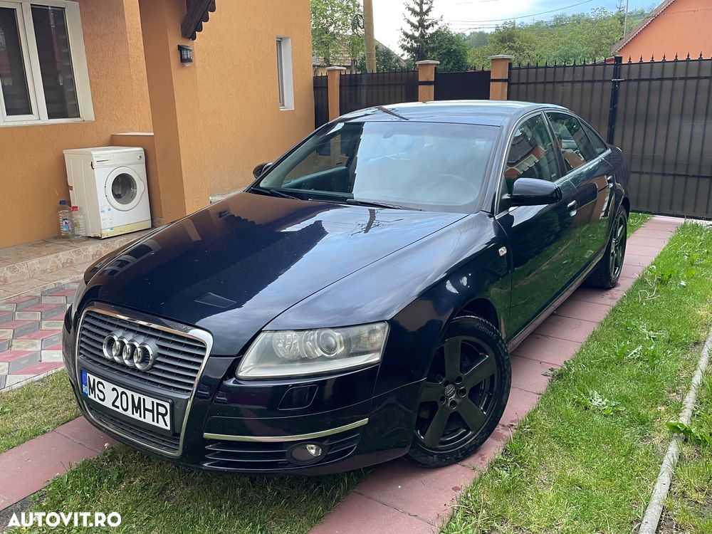 Audi A6 2.0 TDI DPF Multitronic - 13