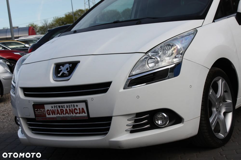 Peugeot 5008 1.6 THP Allure 7os - 10