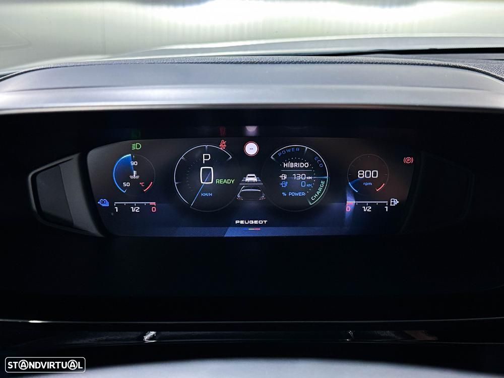 Peugeot 308 1.6 Hybrid GT Pack e-EAT8 - 24