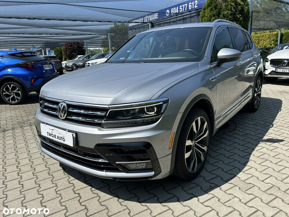 Volkswagen Tiguan Allspace 2.0 TSI 4Mot R-Line DSG - 2