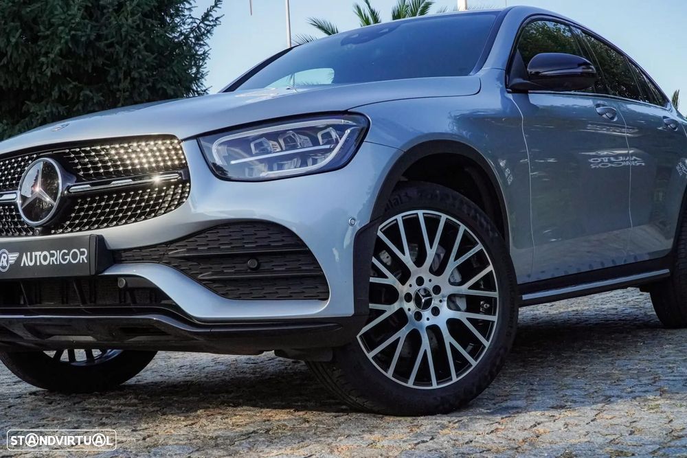 Mercedes-Benz GLC 300 de Coupe 4Matic 9G-TRONIC AMG Line - 11