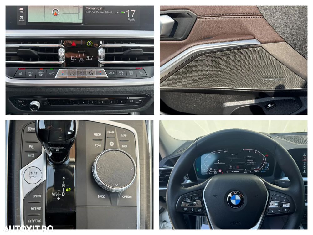 BMW Seria 3 330e Aut. Luxury Line - 22