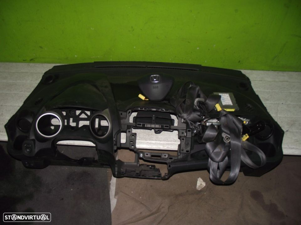 Conjunto de Tablier e Airbags Honda Jazz - 2008 / 2011 - 2