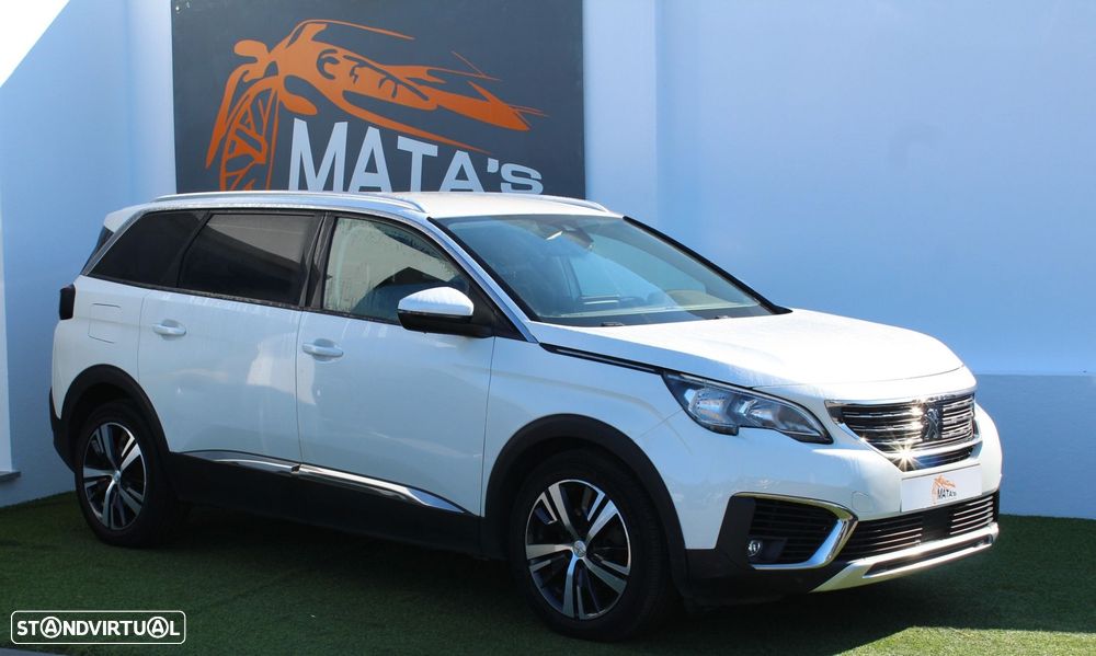 Peugeot 5008 1.6 BlueHDi Allure EAT6 - 2
